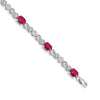 Gold Diamond & Gemstone Infinity Bracelets