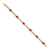 Gold Diamond & Gemstone Infinity Bracelets