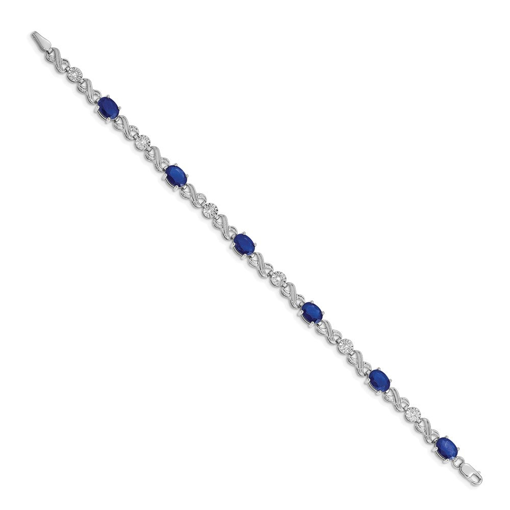 Gold Diamond & Gemstone Infinity Bracelets