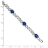 Gold Diamond & Gemstone Infinity Bracelets