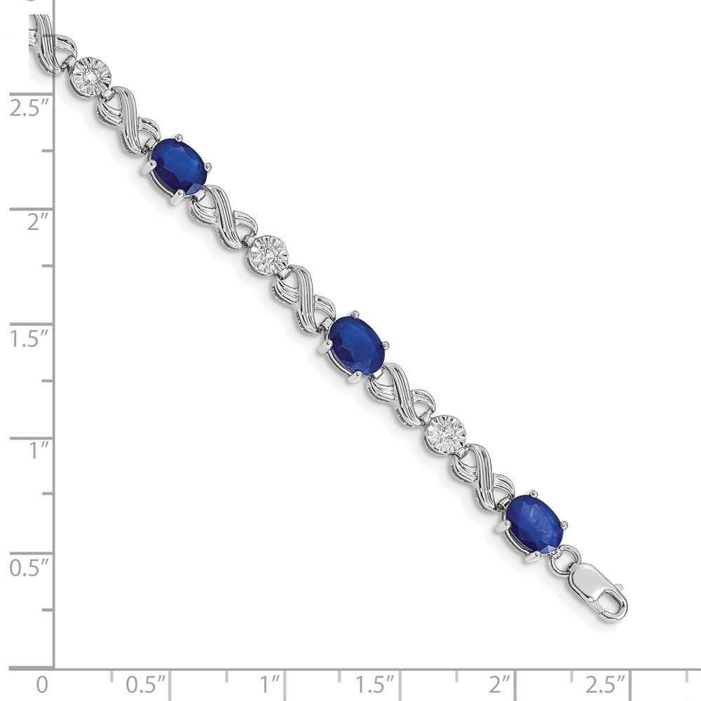 Gold Diamond & Gemstone Infinity Bracelets