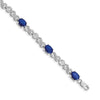 Gold Diamond & Gemstone Infinity Bracelets