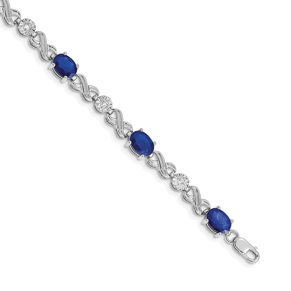 Gold Diamond & Gemstone Infinity Bracelets