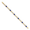 Gold Diamond & Gemstone Infinity Bracelets