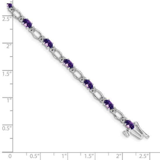 Gold Diamond & Gemstone Bracelets