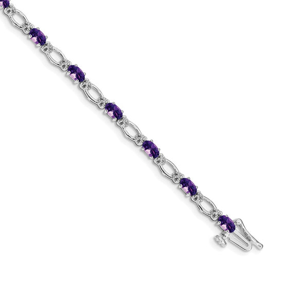 Gold Diamond & Gemstone Bracelets