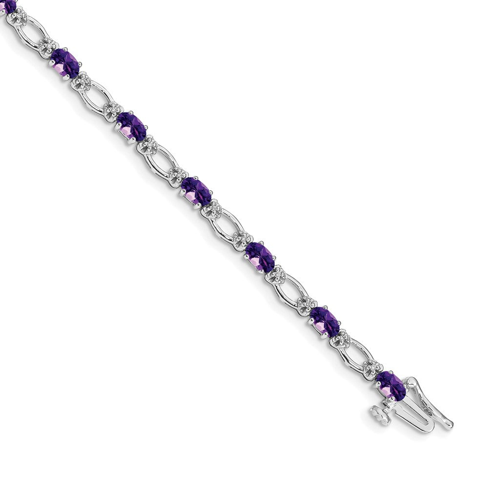 Gold Diamond & Gemstone Bracelets