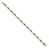 Gold Diamond & Gemstone Bracelets