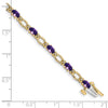 Gold Diamond & Gemstone Bracelets