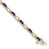 Gold Diamond & Gemstone Bracelets