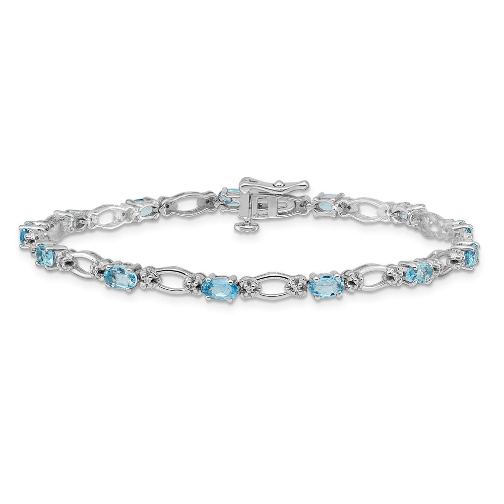 Gold Diamond & Gemstone Bracelets