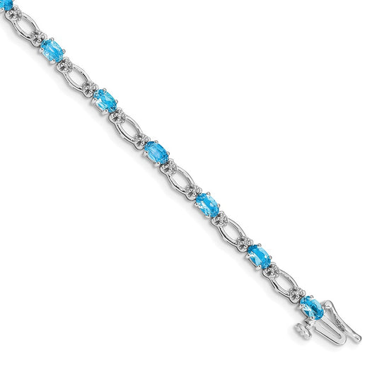 Gold Diamond & Gemstone Bracelets