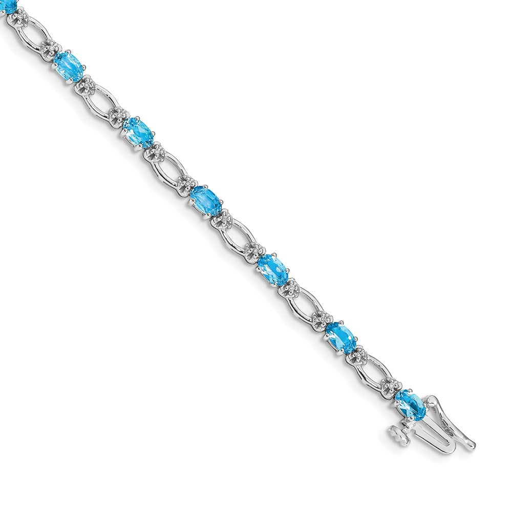 Gold Diamond & Gemstone Bracelets