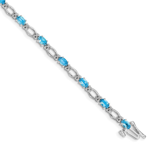 Gold Diamond & Gemstone Bracelets