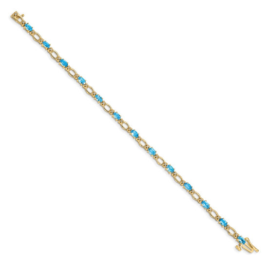 Gold Diamond & Gemstone Bracelets