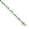 Gold Diamond & Gemstone Bracelets