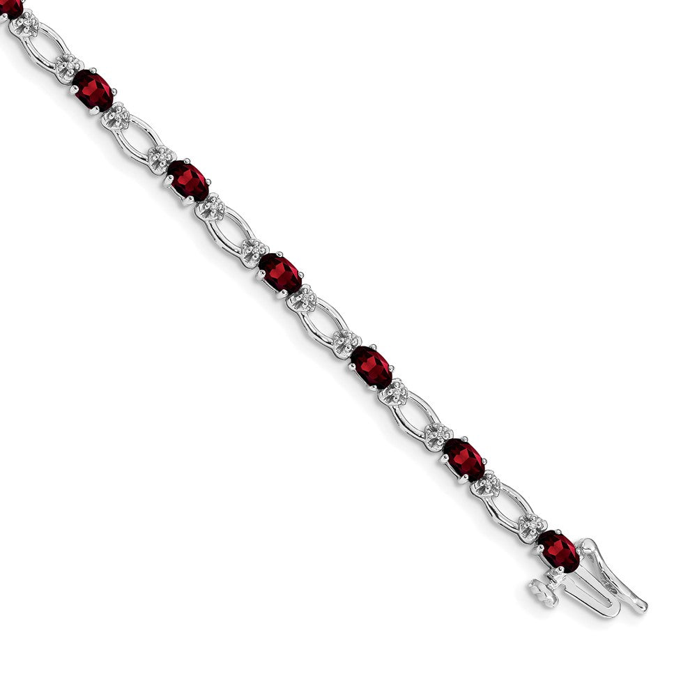 Gold Diamond & Gemstone Bracelets