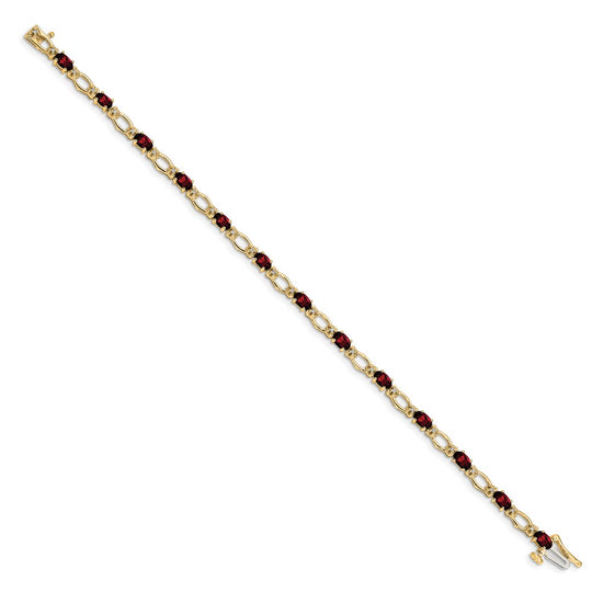 Gold Diamond & Gemstone Bracelets