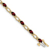Gold Diamond & Gemstone Bracelets