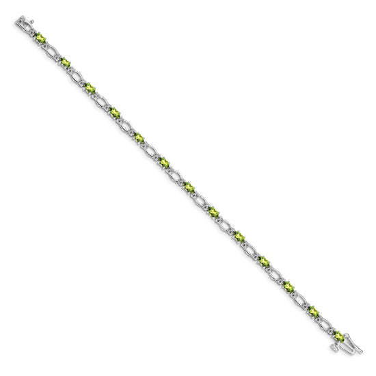 Gold Diamond & Gemstone Bracelets