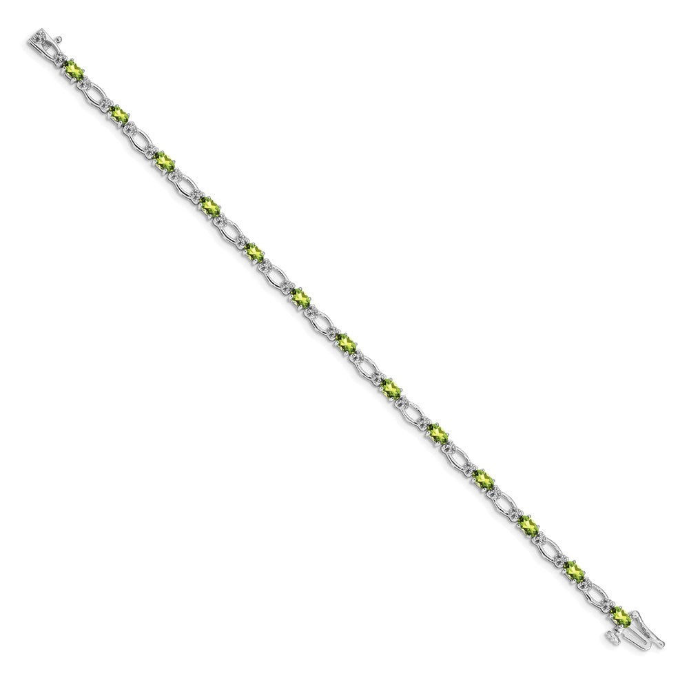 Gold Diamond & Gemstone Bracelets