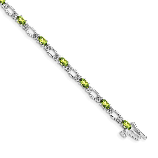 Gold Diamond & Gemstone Bracelets