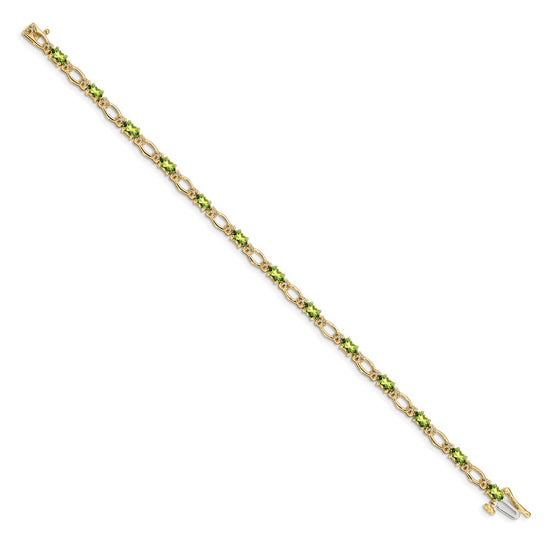Gold Diamond & Gemstone Bracelets