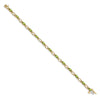 Gold Diamond & Gemstone Bracelets