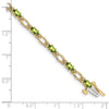 Gold Diamond & Gemstone Bracelets