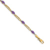 Gold Diamond & Gemstone Bracelets