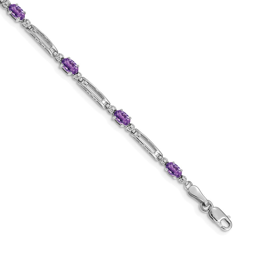 Gold Diamond & Gemstone Bracelets
