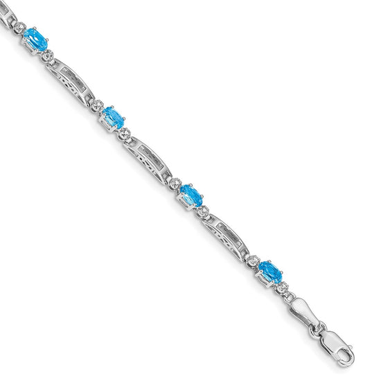 Gold Diamond & Gemstone Bracelets