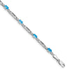 Gold Diamond & Gemstone Bracelets
