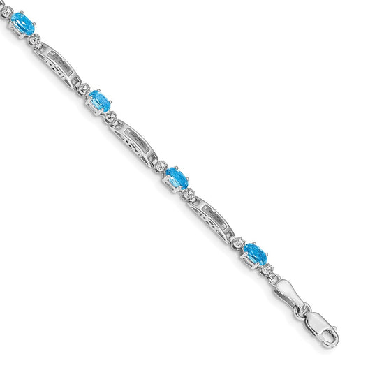 Gold Diamond & Gemstone Bracelets