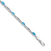 Gold Diamond & Gemstone Bracelets