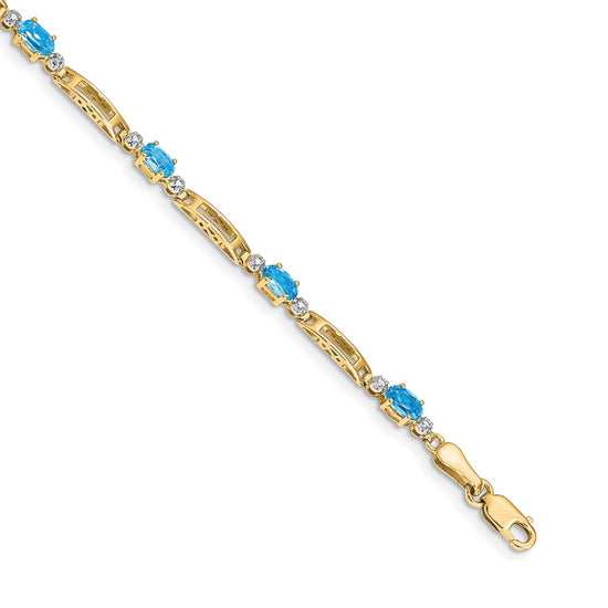 Gold Diamond & Gemstone Bracelets
