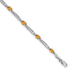 Gold Diamond & Gemstone Bracelets
