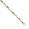 Gold Diamond & Gemstone Bracelets