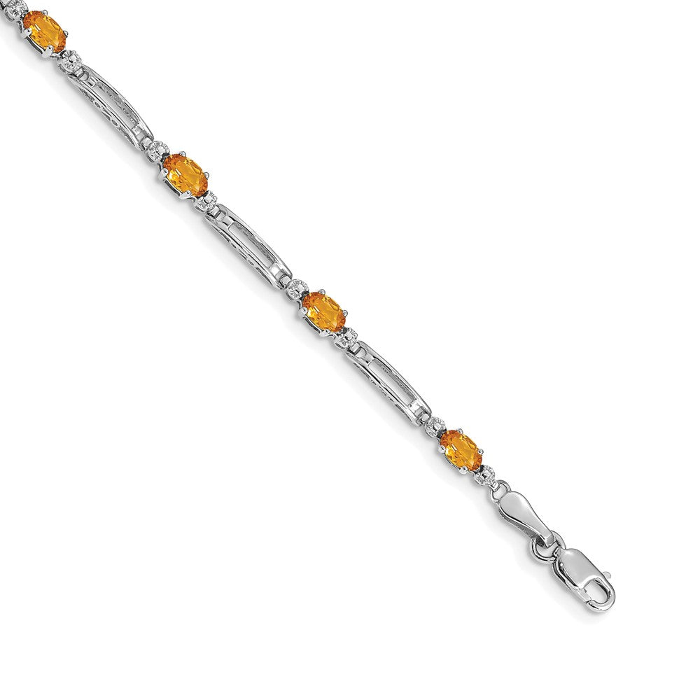 Gold Diamond & Gemstone Bracelets
