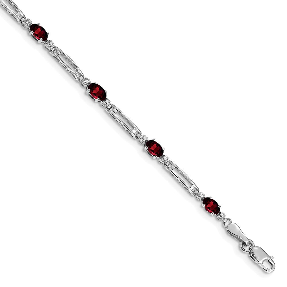 Gold Diamond & Gemstone Bracelets