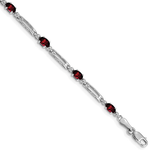 Gold Diamond & Gemstone Bracelets