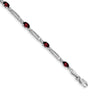 Gold Diamond & Gemstone Bracelets