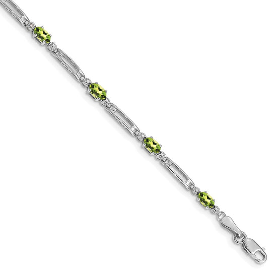 Gold Diamond & Gemstone Bracelets