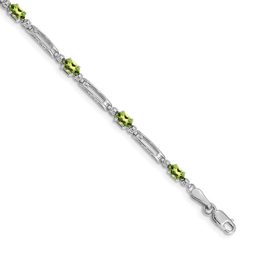 Gold Diamond & Gemstone Bracelets