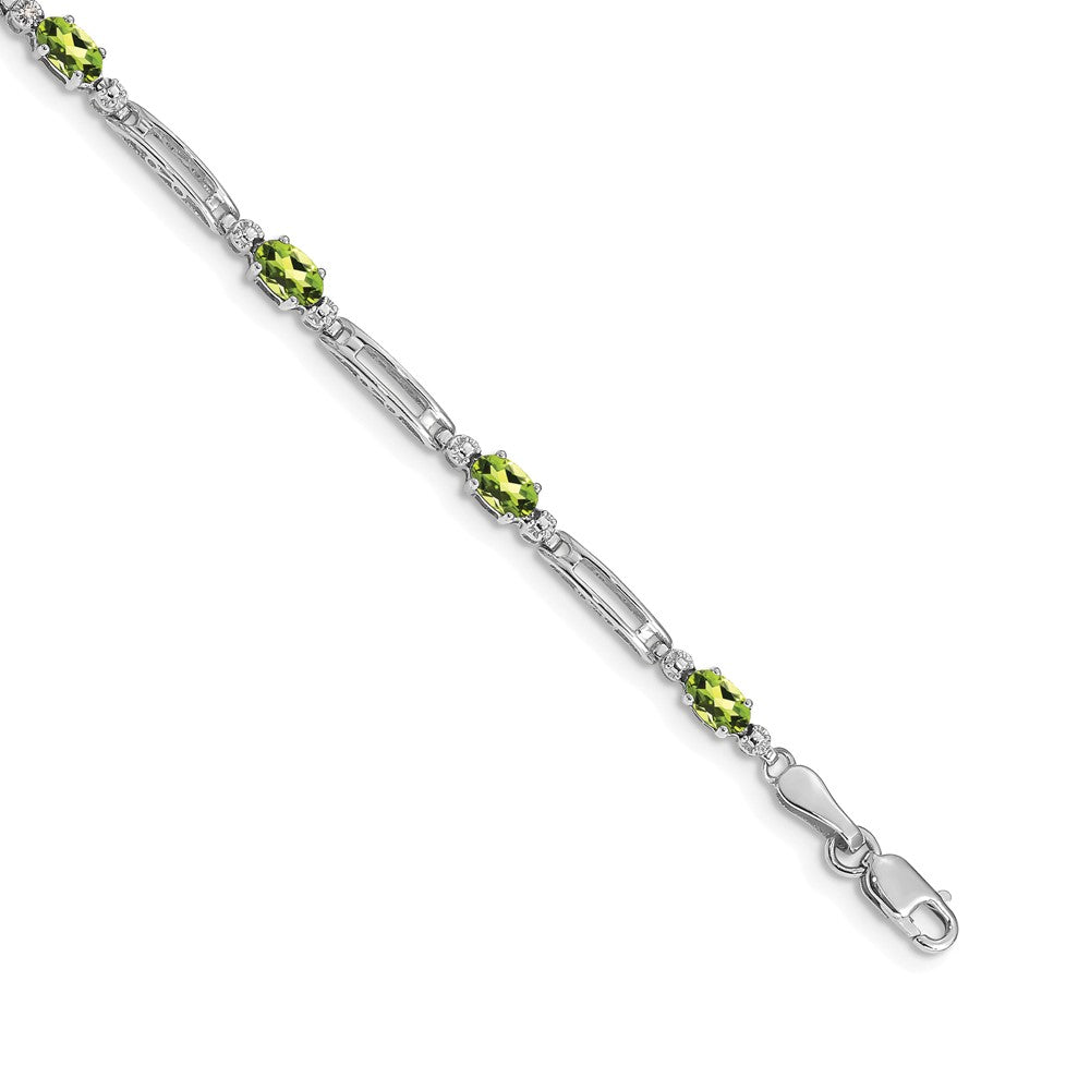 Gold Diamond & Gemstone Bracelets