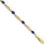 Gold Diamond & Gemstone Bracelets