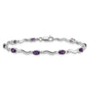 Gold Diamond & Gemstone Bracelets