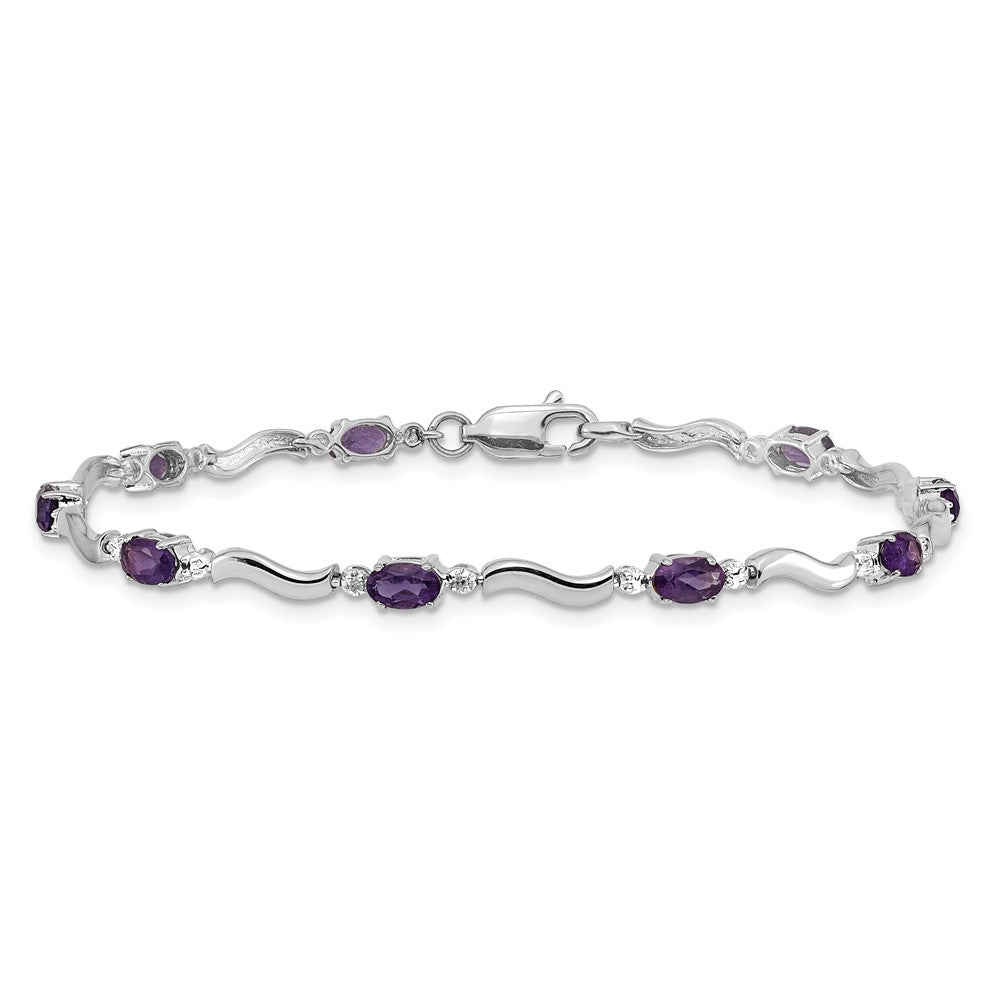 Gold Diamond & Gemstone Bracelets