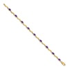 Gold Diamond & Gemstone Bracelets