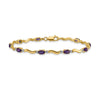 Gold Diamond & Gemstone Bracelets